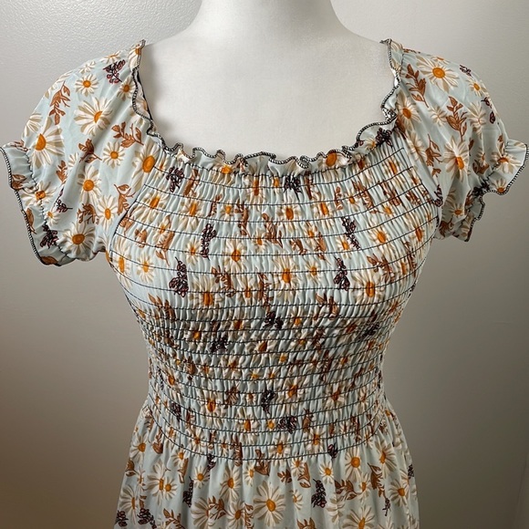 Womens floral summer dresss size small/medium - Picture 2 of 7